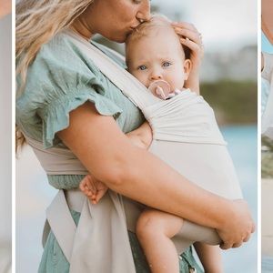 Lalabu Simple Wrap NWOT